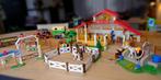 Zeer complete en uitgebreide Playmobil manege set, Ophalen of Verzenden, Gebruikt