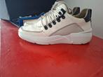 Nubikk heren schoenen Roque Maat 41, Wit, Ophalen of Verzenden, Sneakers of Gympen, Zo goed als nieuw