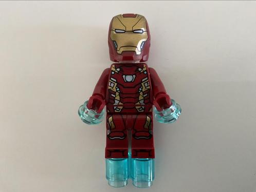 LEGO Super Heroes - minifiguur - sh1017 - Iron Man - Mark 46, Kinderen en Baby's, Speelgoed | Duplo en Lego, Zo goed als nieuw