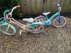 Kinderfietsen - 16 inch, Fietsen en Brommers, Fietsen | Meisjes, Ophalen of Verzenden, Gebruikt, 16 inch, Handrem