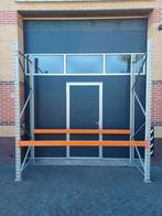 Pallet-stelling hoogte 3.00 m, Breedte 3.60m, Huis en Inrichting, Kasten | Stellingkasten, Ophalen, Gebruikt