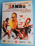 Rambo Trilogy, Ophalen of Verzenden, Zo goed als nieuw
