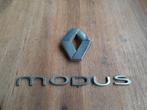 Logo's / Embleem voor op de Achterklep van een RENAULT MODUS, Gebruikt, Achterklep, Achter, Renault