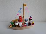 Stoomboot pegdolls sinterklaas, Diversen, Sinterklaas, Ophalen of Verzenden, Nieuw