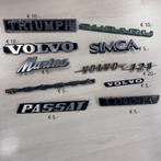 Diverse auto emblemen, Auto-onderdelen, Ophalen, Triumph