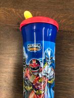 Power rangers beker, Ophalen of Verzenden, Gebruikt