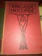 Wink's Kleine Encyclopaedie, Boeken, Verzenden, Los deel, Algemeen, Onbekend