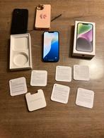 Apple iphone 14 — krasvrij — 128gb — nieuwstaat, 128 GB, Zwart, Ophalen of Verzenden, Zo goed als nieuw