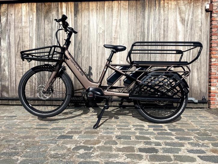 ::HERCULES:: Rob Family F360 1000Wh NIEUW longtail, Fietsen en Brommers, Fietsen | Driewielfietsen, Nieuw, Ophalen of Verzenden