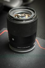 Sigma 30mm f/1.4 DC DN Sony E-mount, Audio, Tv en Foto, Fotografie | Lenzen en Objectieven, Ophalen, Zo goed als nieuw, Standaardlens