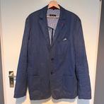 Vintage Navy Blazer van Peckott, Kleding | Heren, Kostuums en Colberts, Maat 52/54 (L), Peckott, Blauw, Ophalen of Verzenden