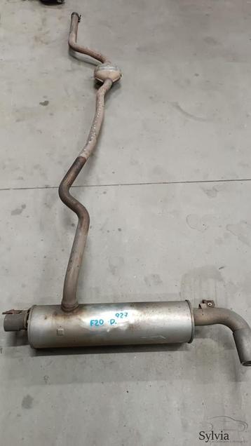 Uitlaatsysteem compleet B37D15A BMW 1 serie F20 F21 +LCi 183 beschikbaar voor biedingen