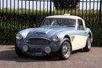 Austin Healey 3000 MK3 PH1, Auto's, Austin, 1140 kg, Cabriolet, Blauw, Leder
