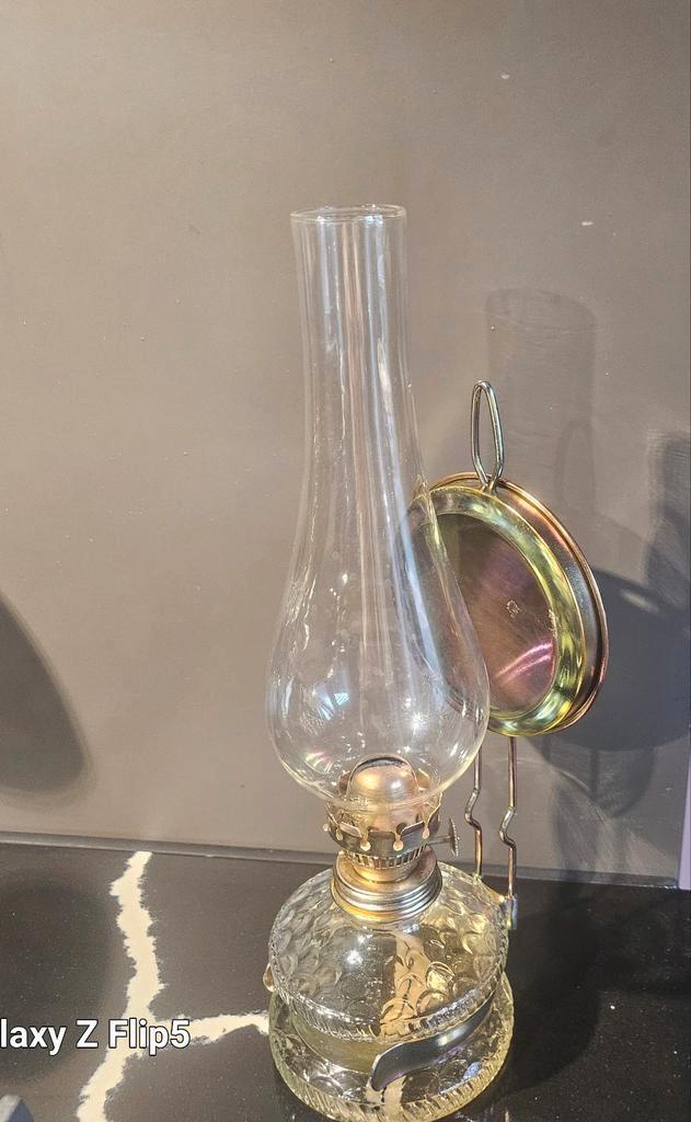 Antiek Olielampje ~ Erg mooi, Antiek en Kunst, Antiek | Lampen, Verzenden