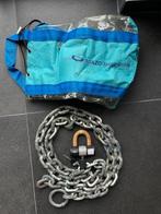 Zware ketting (VBV-keur) met slot voor bv boot of motor, Ophalen, Gebruikt
