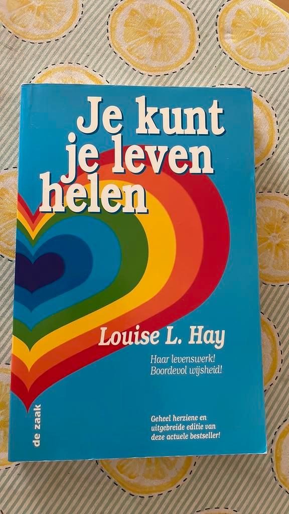 Louise Hay - Je kunt je leven helen, Boeken, Esoterie en Spiritualiteit, Zo goed als nieuw, Overige typen, Ophalen of Verzenden