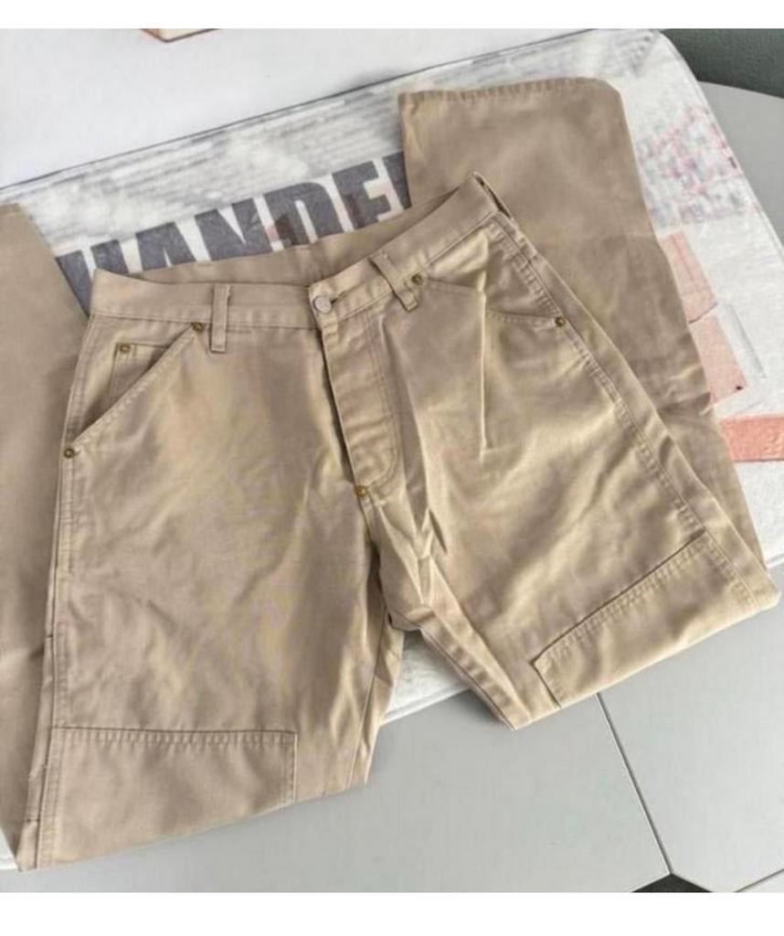 G-Star Shortcut Worker Beige lange broek jeans W32 L34 32-34, Kleding | Heren, Maat 52/54 (L), Beige, Ophalen of Verzenden, Zo goed als nieuw