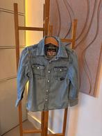 Toffe Vingino Spijkerblouse Maat 4, Ophalen of Verzenden, Zo goed als nieuw, Vingino, Jongen