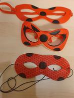Lady bug bril masker carnaval verkleed verkleden, Ophalen of Verzenden, Zo goed als nieuw