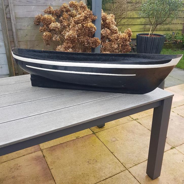polyester romp van boot, Hobby en Vrije tijd, Modelbouw | Boten en Schepen, Gebruikt, 1:32 tot 1:50, Ophalen