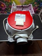 Zehnder ComfoFan Ventilatie Unit met Afstandsbediening, Ophalen of Verzenden, Zo goed als nieuw, Ventilator en Afzuiger