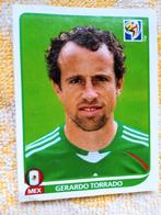 Panini Zuid Afrika 2010 nummer 57 Gerardo Torrado, Ophalen of Verzenden, Nieuw, Sport