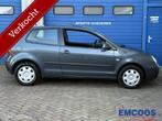 Volkswagen Polo 1.4-16V Comfortline * Airco * Cruise Control, Voorwielaandrijving, Gebruikt, 4 cilinders, Blauw