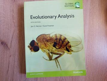 Evolutionary Analysis beschikbaar voor biedingen