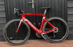 Wilier Cento 1 Air (red) Shimano Di2 volledig Carbon, Fietsen en Brommers, Fietsen | Racefietsen, Carbon, Heren, Zo goed als nieuw