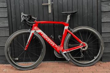 Wilier Cento 1 Air (red) Shimano Di2 volledig Carbon beschikbaar voor biedingen