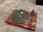 Pro-ject 2Xperience Classic Mahogany incl. Pro-ject Speedbox, Audio, Tv en Foto, Overige merken, Platenspeler, Zo goed als nieuw