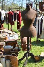 Antieke Paspop met wespentaille, Antiek en Kunst, Curiosa en Brocante, Ophalen