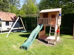 BOOMHUT VILLA speeltoren speelhuis klimtoren speeltoestel, Ophalen, Nieuw, Schommel, Aanbouwonderdeel