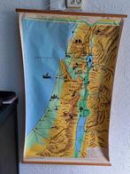 Schoolplaat 'Het land van de Bijbel' (N.T.), Ophalen of Verzenden, Geschiedenis