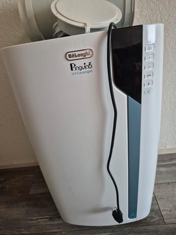 DeLonghi Pinguino Mobiele Airco - UV Carelight beschikbaar voor biedingen