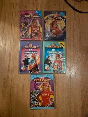 5 mega mindy  dvd,s beschikbaar voor biedingen
