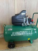 NIEUWE jungwille compressor 100 liter, Doe-het-zelf en Verbouw, Compressors, 100 liter of meer, Ophalen of Verzenden, Nieuw, 6 tot 10 bar