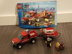 Te koop aangeboden: Lego City Brandweer Pick up truck, Ophalen of Verzenden, Zo goed als nieuw, Complete set, Lego