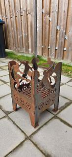 Unieke Vuurkorf met Voetbal Design, Ophalen, Gebruikt, Vuurkorf