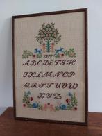 Vintage Borduurwerk ABC 1977, Ophalen