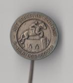 Den Bosch Het Brabants Jachthuis speldje, Verzamelen, Speldjes, Pins en Buttons, Gebruikt, Niet vindbaar, Niet vindbaar, Speldje of Pin