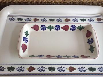 Boerenbont Boch België (Cake schaal) beschikbaar voor biedingen