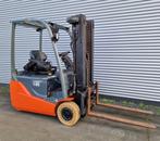 Toyota 8FBEK16T Bj. 2016 met sideshift, 1000 tot 2000 kg, Heftruck, Elektrisch, Toyota