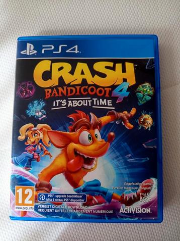 Crash Bandicoot 4: It's About Time - PS4 beschikbaar voor biedingen