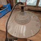 Industriële fabriekslamp, Ophalen of Verzenden