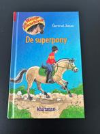 Gertrud Jetten - De superpony, Fictie algemeen, Ophalen of Verzenden, Zo goed als nieuw, Gertrud Jetten