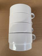 Mepal soepkoppen wit 4 stuks, Ophalen of Verzenden, Gebruikt