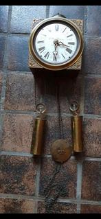 Antieke Hangklok, Antiek en Kunst, Antiek | Klokken, Ophalen of Verzenden