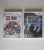 Rock Band Rockband Nintendo Wii, Spelcomputers en Games, Games | Nintendo Wii, Nieuw, Vanaf 3 jaar, Ophalen of Verzenden, 3 spelers of meer
