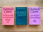 3 boeken van Hannah Green, Boeken, Psychologie, Ophalen of Verzenden, Gelezen, Persoonlijkheidsleer